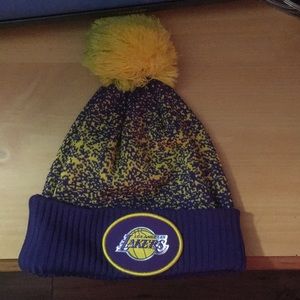 New era, NBA Lakers beanie